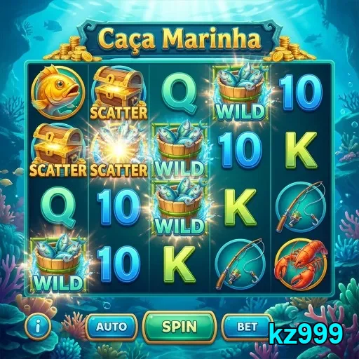 Ilustração de Variedade de Slot Games