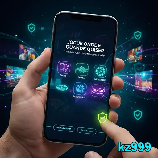Ilustração de Aproveite servicos VIP com kz999 para um jogo seguro
