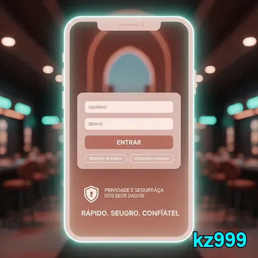 Ilustração de Aproveite servicos VIP com kz999 para um jogo seguro