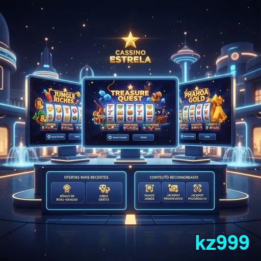 Ilustração de Aproveite servicos VIP com kz999 para um jogo seguro