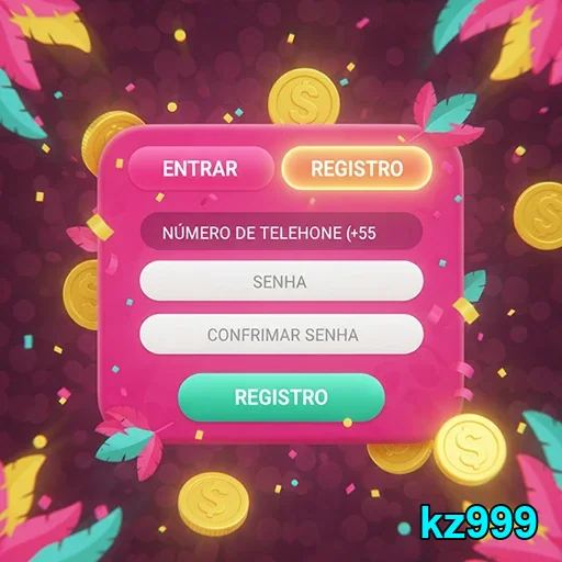 Ilustração de Aproveite servicos VIP com kz999 para um jogo seguro