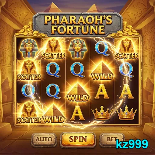 Ilustração de Explore o mundo das slots com kz999 e suas recompensas VIP