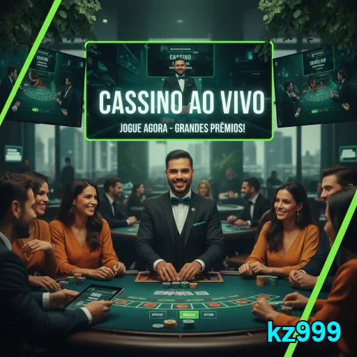 Ilustração de Explore o mundo das slots com kz999 e suas recompensas VIP