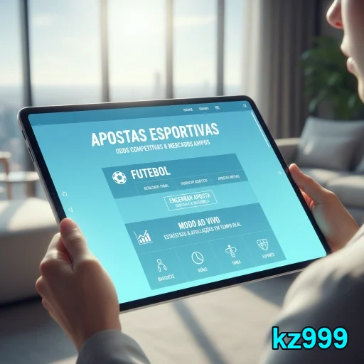 Ilustração de Explore o mundo das slots com kz999 e suas recompensas VIP