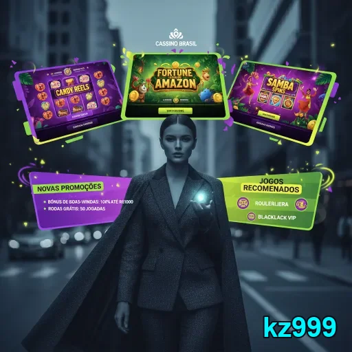 Ilustração de Explore serviços VIP em kz999 com experiência única