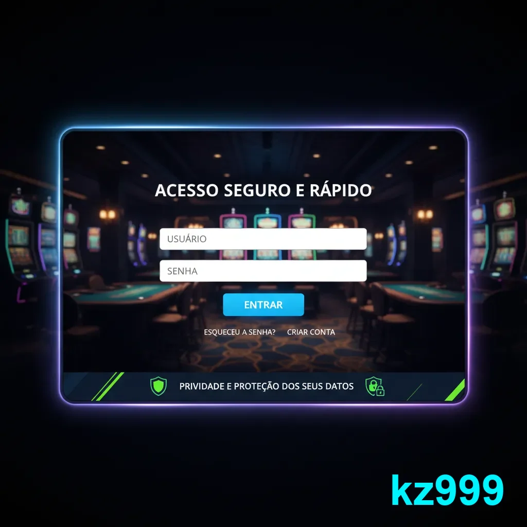 Ilustração de Explore os Jogos VIP da kz999 com Pagamentos Rápidos