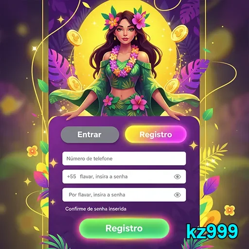 Ilustração de Acesse rapidamente o kz999 com total segurança