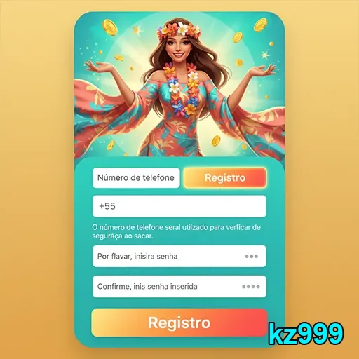 Ilustração de Explore os Serviços VIP na kz999 com Total Segurança