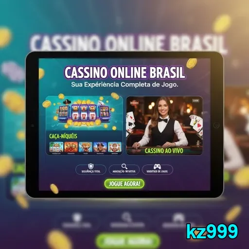 Ilustração de Explore os Serviços VIP na kz999 com Total Segurança