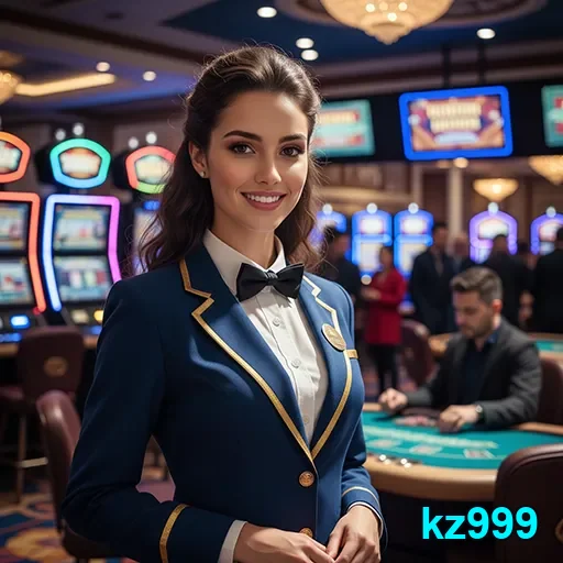 Ilustração de Explore as promoções e bônus do kz999 para jogadores