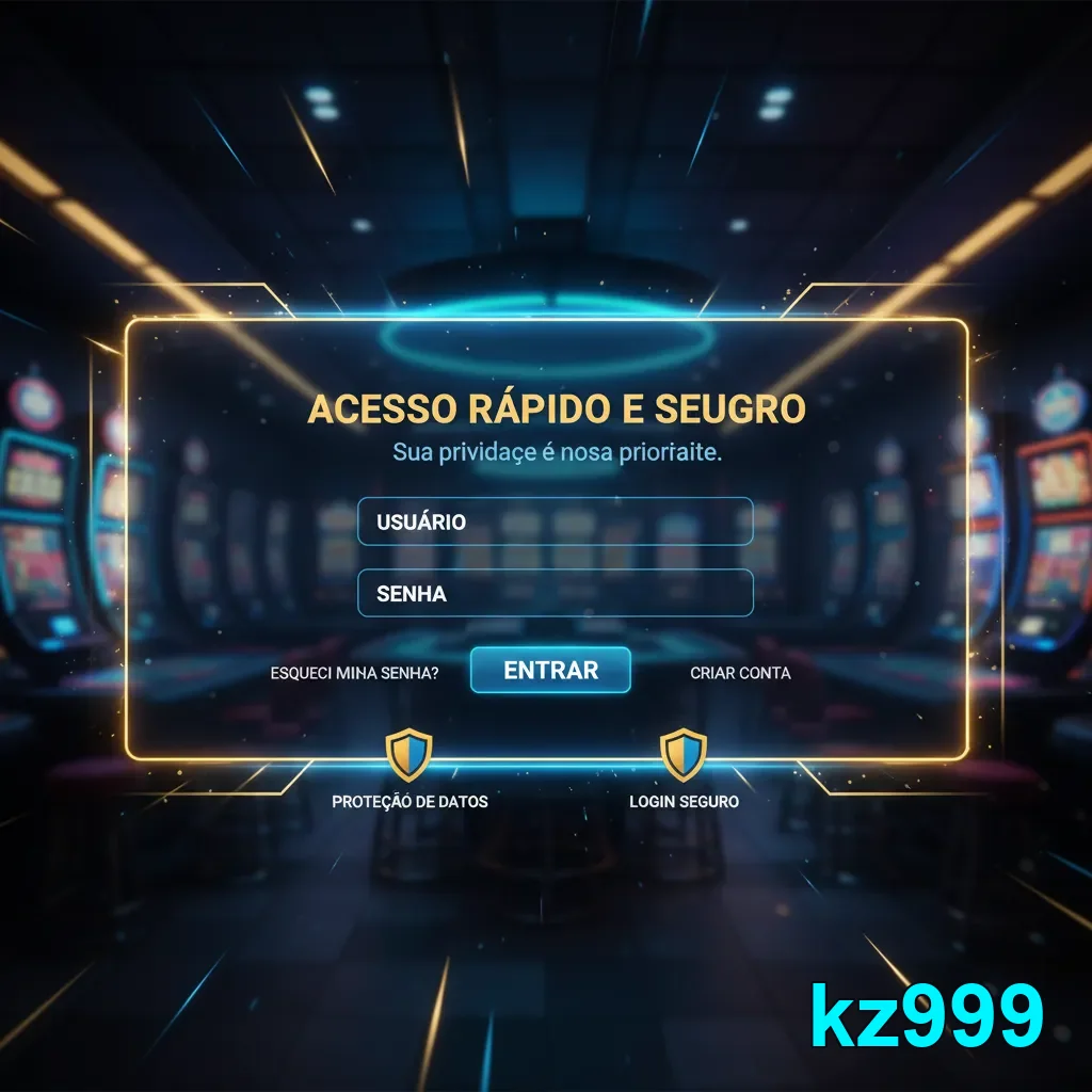 Ilustração de Explore as promoções e bônus do kz999 para jogadores