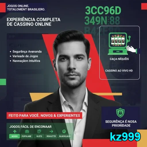 Ilustração de Explore as promoções e bônus do kz999 para jogadores