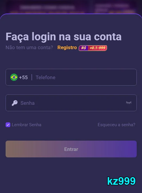 Promoções e bônus no kz999 para jogadores brasileiros